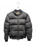 MONCLER（モンクレール）の古着「BERLING/ダウンジャケット」｜ブラック