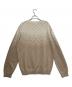 LOUIS VUITTON (ルイ ヴィトン) モノグラムグラディエントニット ベージュ サイズ:XL：150000円