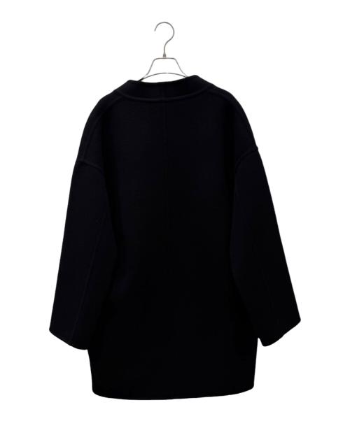 GUCCI（グッチ）GUCCI (グッチ) GGダブルフェイスコート ブラック サイズ:38の古着・服飾アイテム