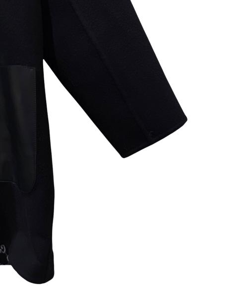 GUCCI（グッチ）GUCCI (グッチ) GGダブルフェイスコート ブラック サイズ:38の古着・服飾アイテム