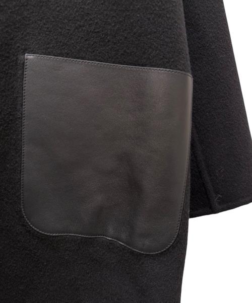 GUCCI（グッチ）GUCCI (グッチ) GGダブルフェイスコート ブラック サイズ:38の古着・服飾アイテム