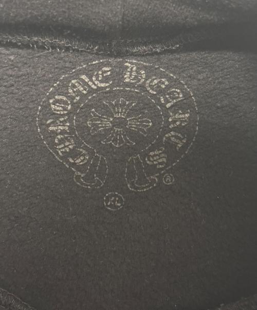 CHROME HEARTS（クロムハーツ）CHROME HEARTS (クロムハーツ) Arm Flame Pullover Hoodie ブラック サイズ:XLの古着・服飾アイテム
