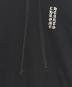 中古・古着 CHROME HEARTS (クロムハーツ) Arm Flame Pullover Hoodie ブラック サイズ:XL：180000円
