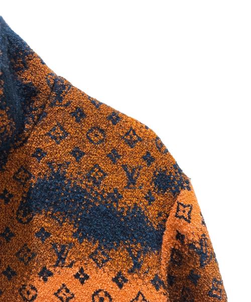 LOUIS VUITTON（ルイ ヴィトン）LOUIS VUITTON (ルイ ヴィトン) モノグラムブークレットブルゾン ネイビー サイズ:48の古着・服飾アイテム
