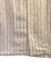 中古・古着 CELINE (セリーヌ) Céline Mini Triomphe Stripe Hawaiian Shirt ミニ トリオンフ ストライプ ハワイアンシャツ ベージュ サイズ:37：65000円