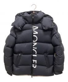 MONCLER（モンクレール）の古着「MAURES/ダウンジャケット」｜ネイビー