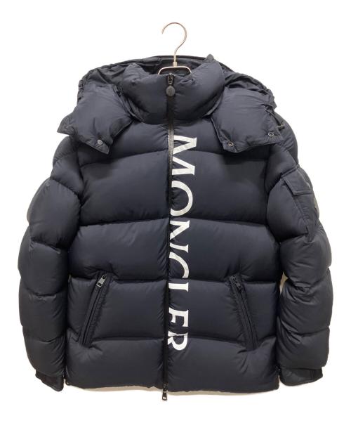 MONCLER（モンクレール）MONCLER (モンクレール) MAURES/ダウンジャケット ネイビー サイズ:1の古着・服飾アイテム