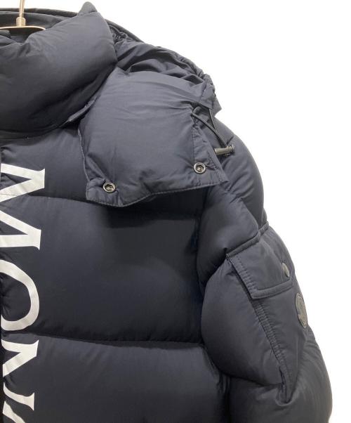 MONCLER（モンクレール）MONCLER (モンクレール) MAURES/ダウンジャケット ネイビー サイズ:1の古着・服飾アイテム