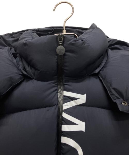 MONCLER（モンクレール）MONCLER (モンクレール) MAURES/ダウンジャケット ネイビー サイズ:1の古着・服飾アイテム