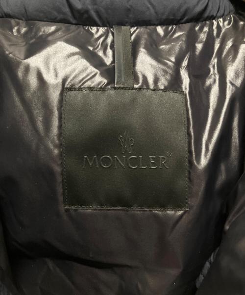 MONCLER（モンクレール）MONCLER (モンクレール) MAURES/ダウンジャケット ネイビー サイズ:1の古着・服飾アイテム