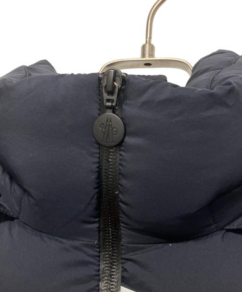 MONCLER（モンクレール）MONCLER (モンクレール) MAURES/ダウンジャケット ネイビー サイズ:1の古着・服飾アイテム