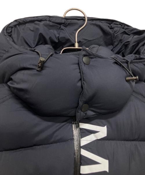 MONCLER（モンクレール）MONCLER (モンクレール) MAURES/ダウンジャケット ネイビー サイズ:1の古着・服飾アイテム