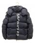 MONCLER（モンクレール）の古着「MAURES/ダウンジャケット」｜ネイビー