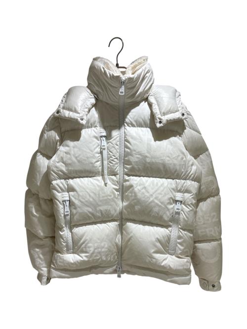 MONCLER（モンクレール）MONCLER (モンクレール) TARENTAISE/ダウンジャケット ホワイト サイズ:3の古着・服飾アイテム