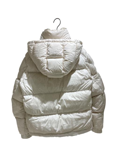 MONCLER（モンクレール）MONCLER (モンクレール) TARENTAISE/ダウンジャケット ホワイト サイズ:3の古着・服飾アイテム