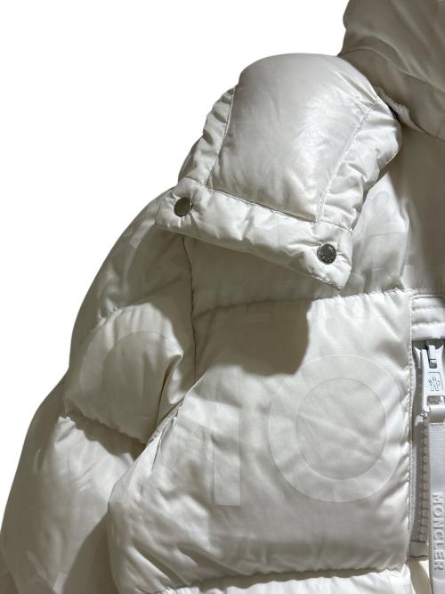 MONCLER（モンクレール）MONCLER (モンクレール) TARENTAISE/ダウンジャケット ホワイト サイズ:3の古着・服飾アイテム