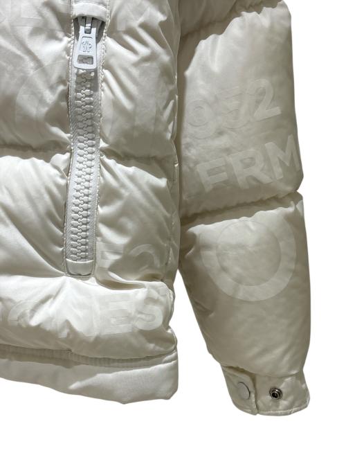 MONCLER（モンクレール）MONCLER (モンクレール) TARENTAISE/ダウンジャケット ホワイト サイズ:3の古着・服飾アイテム
