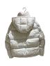 MONCLER (モンクレール) TARENTAISE/ダウンジャケット ホワイト サイズ:3：140000円