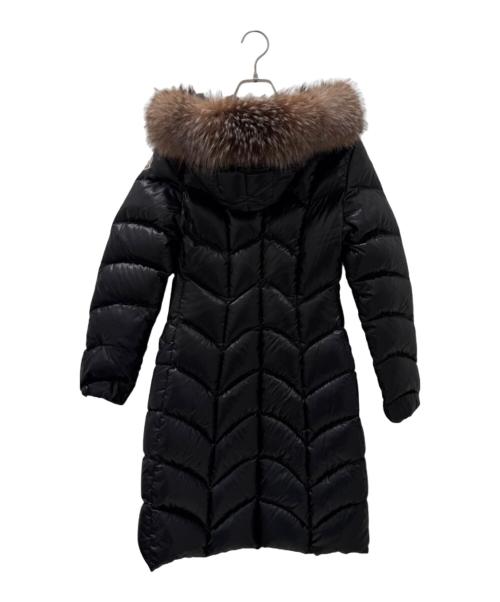 MONCLER（モンクレール）MONCLER (モンクレール) ALBIZIA/ダウンコート ブラックの古着・服飾アイテム