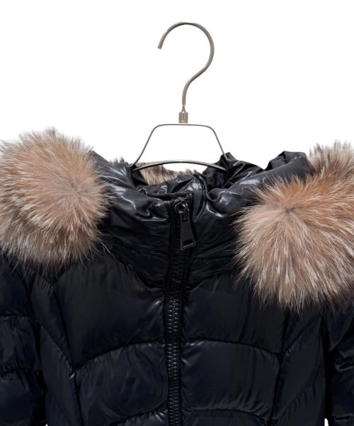 MONCLER（モンクレール）MONCLER (モンクレール) ALBIZIA/ダウンコート ブラックの古着・服飾アイテム