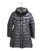 MONCLERモンクレール）の古着「HERMINE/ダウンコート」｜ブラック