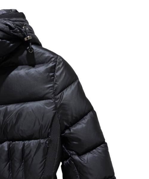 MONCLER（モンクレール）MONCLER (モンクレール) HERMINE/ダウンコート ブラック サイズ:00の古着・服飾アイテム