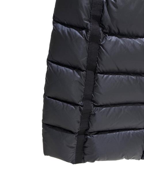 MONCLER（モンクレール）MONCLER (モンクレール) HERMINE/ダウンコート ブラック サイズ:00の古着・服飾アイテム