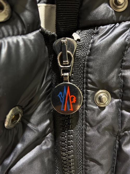 MONCLER（モンクレール）MONCLER (モンクレール) HERMINE/ダウンコート ブラック サイズ:00の古着・服飾アイテム
