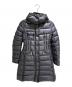 MONCLER（モンクレール）の古着「HERMINE/ダウンコート」｜ブラック
