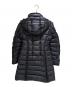 MONCLER (モンクレール) HERMINE/ダウンコート ブラック サイズ:00：140000円