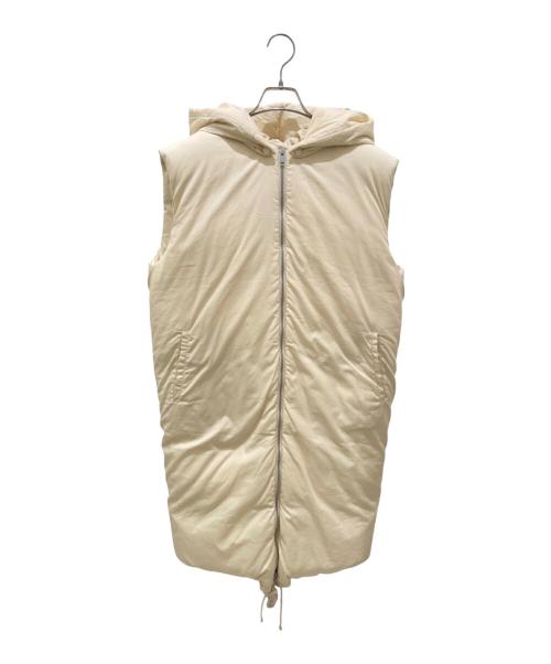 CELINE（セリーヌ）CELINE (セリーヌ) ダウンベストコート アイボリー サイズ:38の古着・服飾アイテム