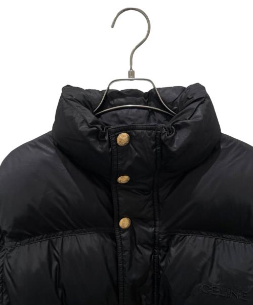 CELINE（セリーヌ）CELINE (セリーヌ) パテッドジャケット ブラック サイズ:36の古着・服飾アイテム