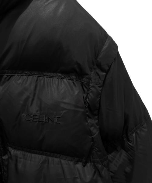 CELINE（セリーヌ）CELINE (セリーヌ) パテッドジャケット ブラック サイズ:36の古着・服飾アイテム