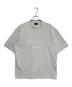 BALENCIAGA（バレンシアガ）の古着「WFPロゴプリント オーバーサイズ クルーネック半袖Tシャツ」｜ライトグレー