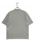 BALENCIAGA (バレンシアガ) WFPロゴプリント オーバーサイズ クルーネック半袖Tシャツ ライトグレー サイズ:XS：35000円