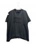 BALENCIAGA（バレンシアガ）の古着「デストロイ加工Tシャツ/826344 TSVP4」｜ブラック