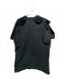 BALENCIAGA (バレンシアガ) デストロイ加工Tシャツ/826344 TSVP4 ブラック サイズ:XS：80000円