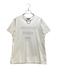 LOUIS VUITTON（ルイ ヴィトン）の古着「チェーンモチーフTシャツ/RW201W LCT FITS02」｜ホワイト