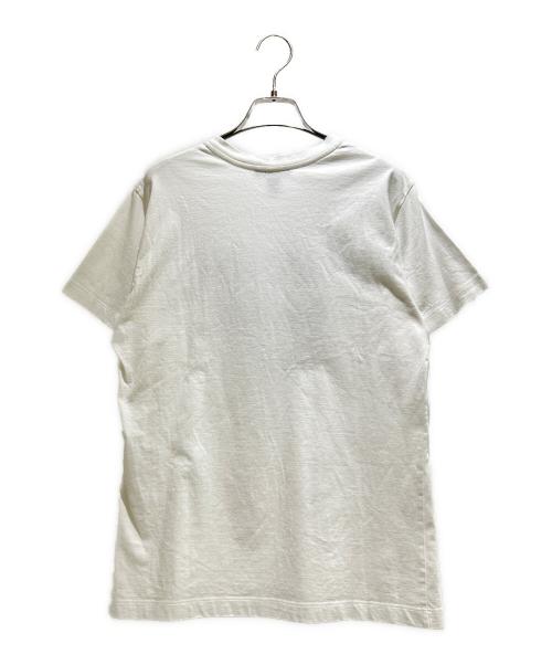 LOUIS VUITTON（ルイ ヴィトン）LOUIS VUITTON (ルイ ヴィトン) チェーンモチーフTシャツ/RW201W LCT FITS02 ホワイト サイズ:Lの古着・服飾アイテム