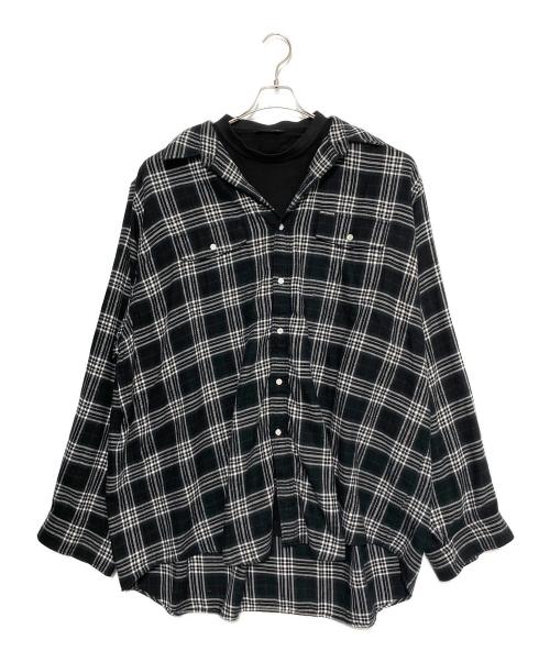 BALENCIAGA（バレンシアガ）BALENCIAGA (バレンシアガ) TROMPE LCEIL SHIRTS サイズ:4の古着・服飾アイテム