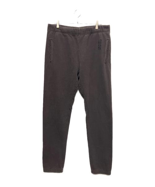 CHROME HEARTS（クロムハーツ）CHROME HEARTS (クロムハーツ) Y-NOT スウェットパンツ	027-053920 グレー サイズ:Lの古着・服飾アイテム