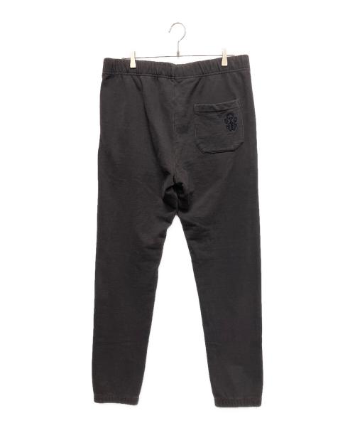 CHROME HEARTS（クロムハーツ）CHROME HEARTS (クロムハーツ) Y-NOT スウェットパンツ	027-053920 グレー サイズ:Lの古着・服飾アイテム
