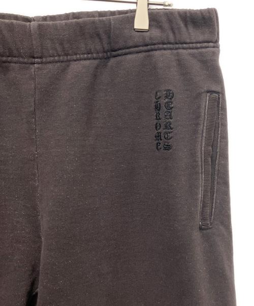 CHROME HEARTS（クロムハーツ）CHROME HEARTS (クロムハーツ) Y-NOT スウェットパンツ	027-053920 グレー サイズ:Lの古着・服飾アイテム