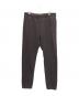 CHROME HEARTS（クロムハーツ）の古着「Y-NOT スウェットパンツ	027-053920」｜グレー