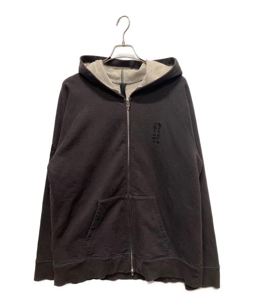 CHROME HEARTS（クロムハーツ）CHROME HEARTS (クロムハーツ) Y-KNOT ジップパーカー グレー サイズ:XLの古着・服飾アイテム