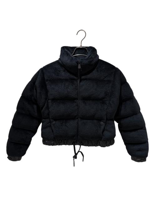 MONCLER GRENOBLE（モンクレール グルノーブル）MONCLER GRENOBLE (モンクレール グルノーブル) AYSE/ダウン切替ジャケット ブラックの古着・服飾アイテム