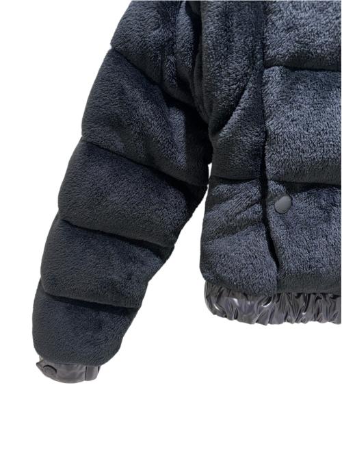 MONCLER GRENOBLE（モンクレール グルノーブル）MONCLER GRENOBLE (モンクレール グルノーブル) AYSE/ダウン切替ジャケット ブラックの古着・服飾アイテム