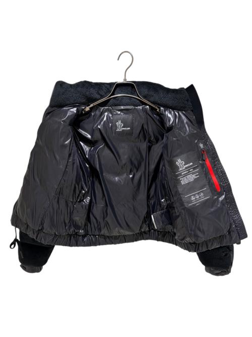 MONCLER GRENOBLE（モンクレール グルノーブル）MONCLER GRENOBLE (モンクレール グルノーブル) AYSE/ダウン切替ジャケット ブラックの古着・服飾アイテム