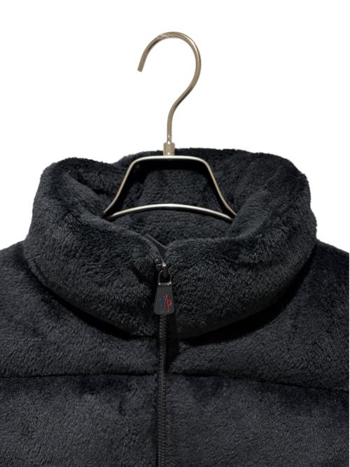 MONCLER GRENOBLE（モンクレール グルノーブル）MONCLER GRENOBLE (モンクレール グルノーブル) AYSE/ダウン切替ジャケット ブラックの古着・服飾アイテム