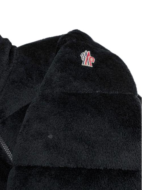 MONCLER GRENOBLE（モンクレール グルノーブル）MONCLER GRENOBLE (モンクレール グルノーブル) AYSE/ダウン切替ジャケット ブラックの古着・服飾アイテム